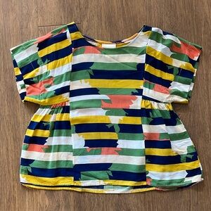 Anthropology flowy top